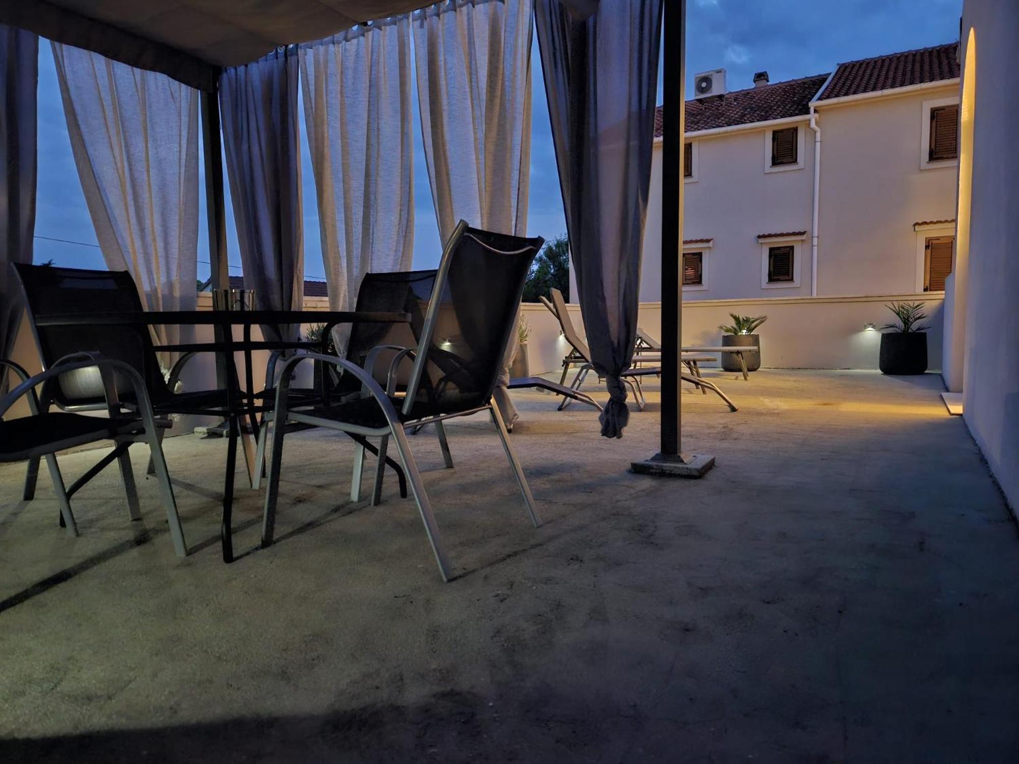 Apartman "Roko" Zadar Eksteriør billede