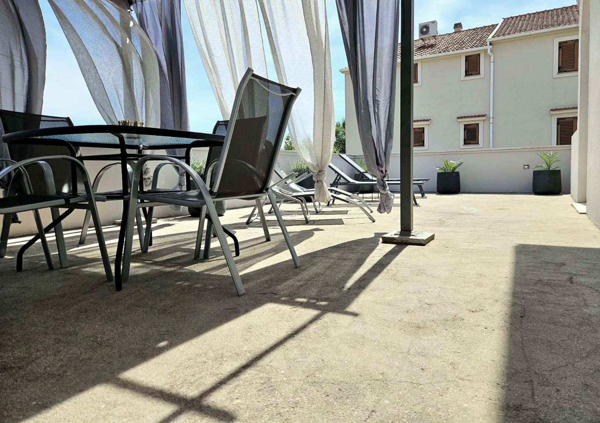 Apartman "Roko" Zadar Eksteriør billede